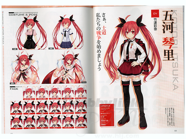 Date A Live Utopia Rinne Perfect Visual Guide