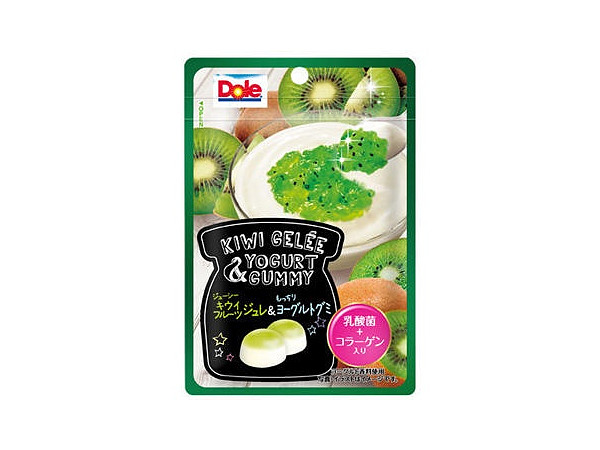 Dole Kiwifruit Gelee & Yogurt Gummy 40g