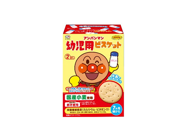 Anpanman Biscuits For Infants: 1 Bag (84g)