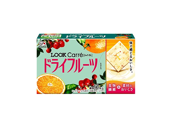 Look Carre (Dried Fruit): 1 Box (56g)