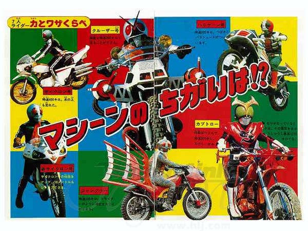 Rider 7 | HLJ.com