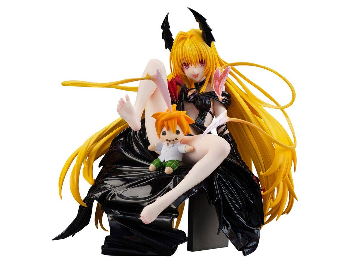 To Love-Ru Darkness: Golden Darkness PVC