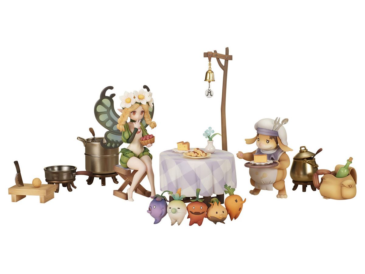 Odin Sphere Leifthrasir: Morley's Business Trip Restaurant Full Set w/ Mercedes