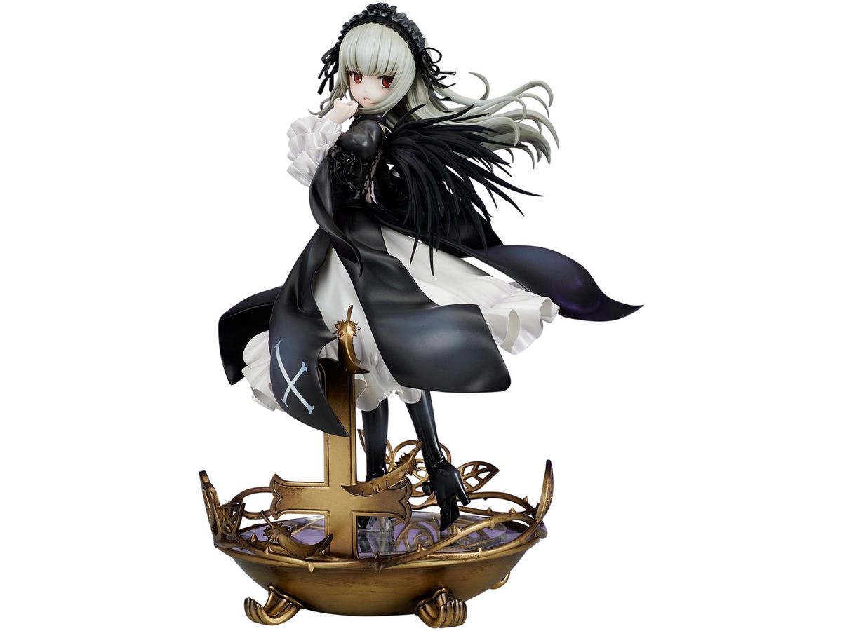 Rozen Maiden Suigintou Figure (Reissue)