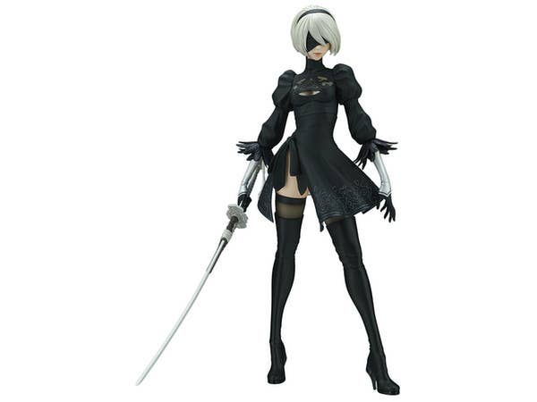 NieR:Automata 2B (YoRHa No.2 Model B) Normal Ver. PVC