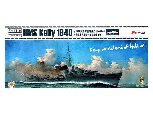 HMS Kelly 1940