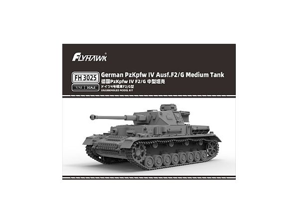 German Panzer IV (F2 Type / G Type)