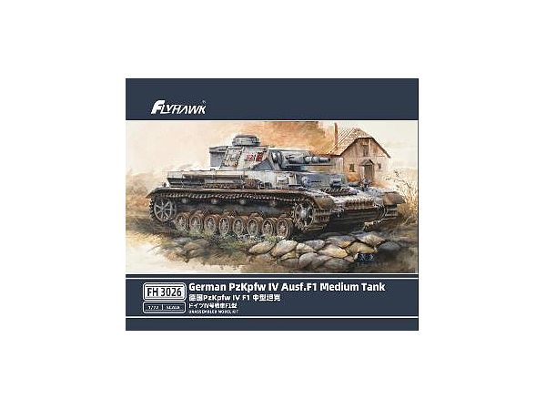 German Panzer IV (F1 Type)