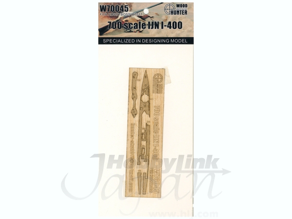 IJN I-400 Wood Deck (for Hobby Boss)