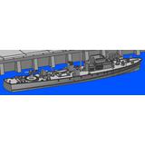 thumbnail image 2 of Flyhawk FH1161 1/700 Royal Navy Seaplane Dockside Base – Plastic Model Kit 2 of 3