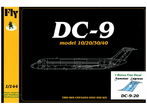 DC-9 Model 10-40 + DC-9-20 Summer Express
