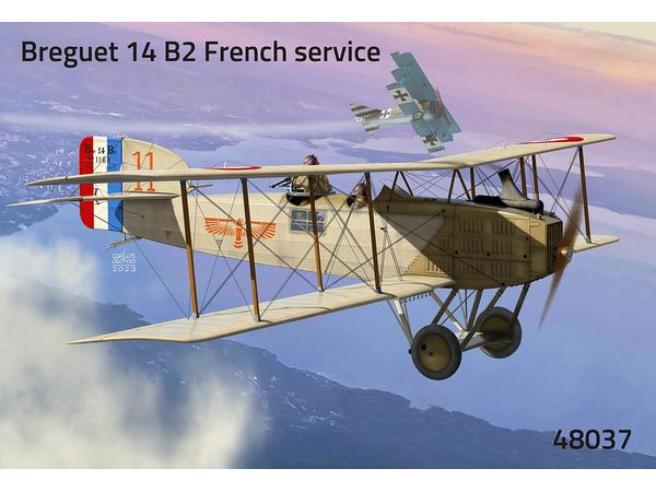 Breguet Bre.14 B2 (French Service)