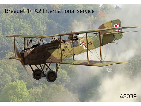 Breguet Bre.14 A2 (International Service)