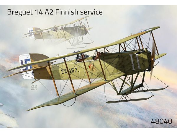 Breguet Bre.14 A2 (Finnish Service)