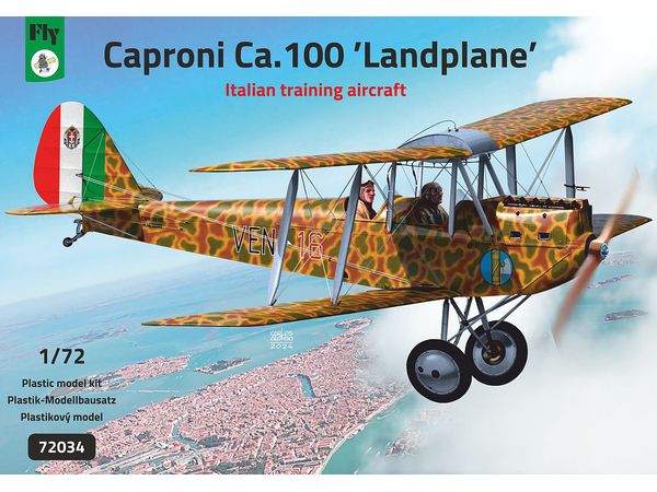 Caproni Ca.100 'Landplane'