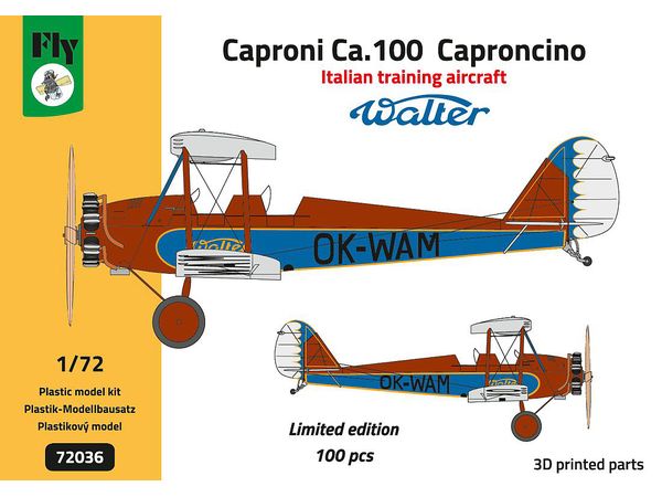Ca.100 'Czechoslovak Caproncino'
