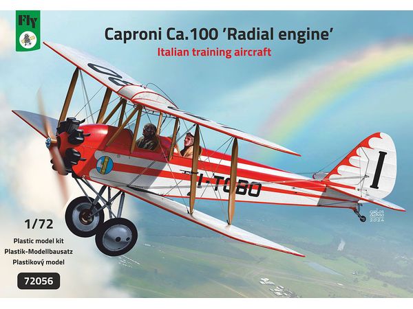 Caproni Ca.100 'Radial Engine'