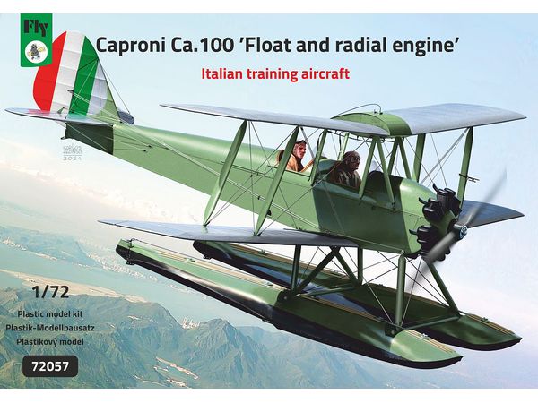 Caproni Ca.100 'Floats and Radial Engine'