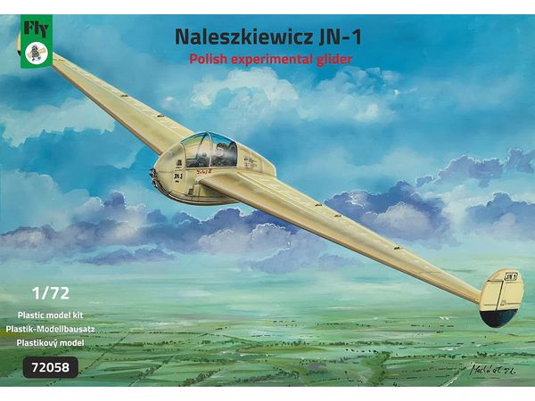 Naleszkiewicz JN-1 'Polish Experimental Glider'
