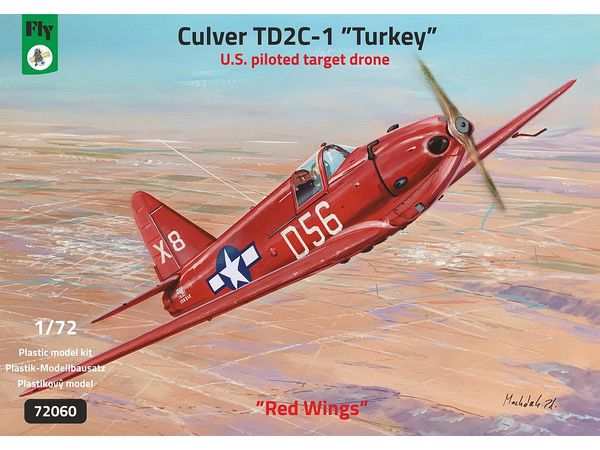 Culver T2DC-1 Turkey 'Red WIngs USN'