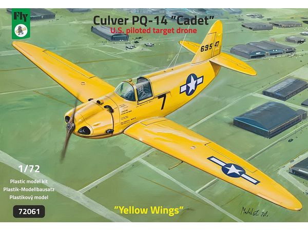 Culver PQ-14 Cadet 'Yellow WIngs USAAF/USAF'