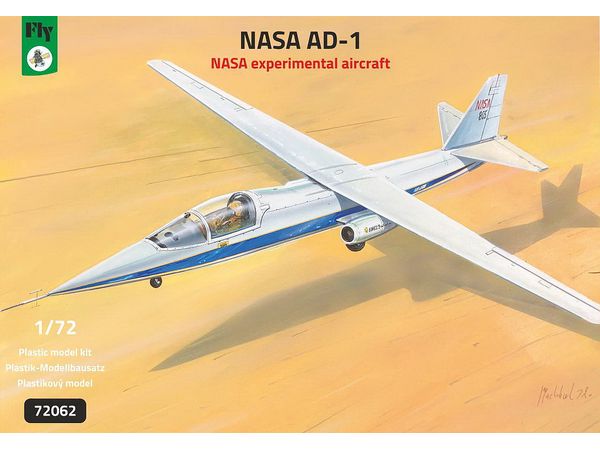NASA AD-1 'Experimental Aircraft'