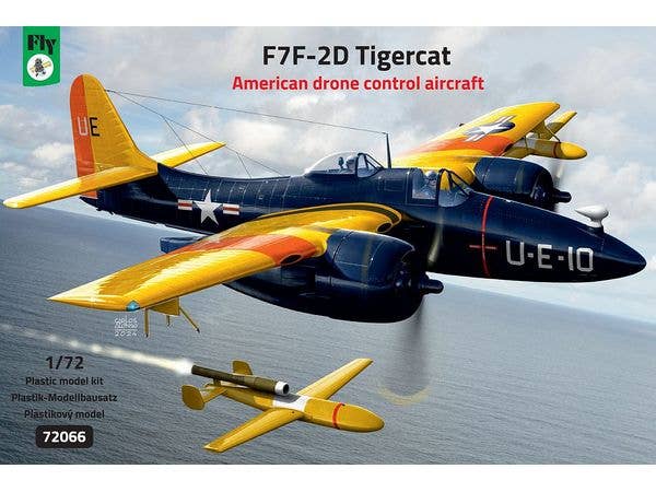 Grumman F7F-2D Tigercat