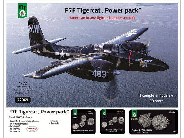 F7F Tigercat Power Pack