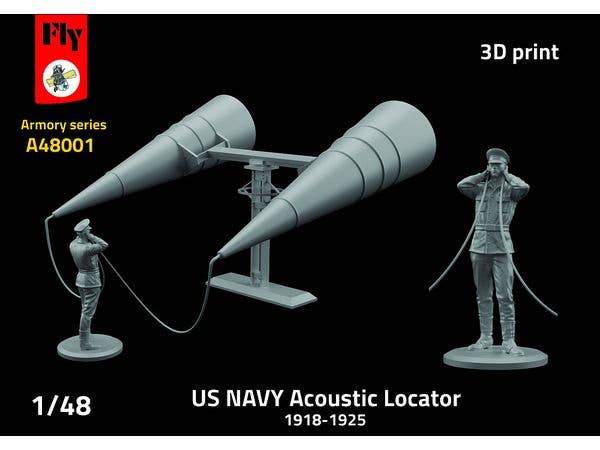 US Navy Acoustic Locator 1918-25