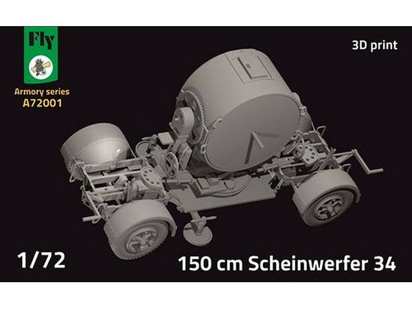 150cm Scheinwerfer 34