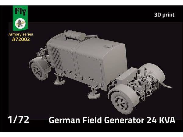 German Field Generator 24 KVA