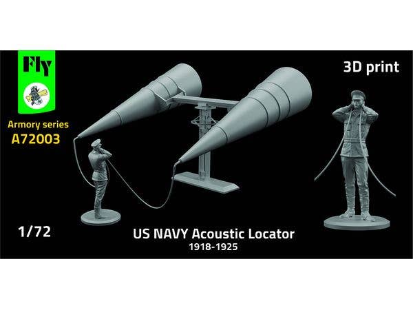 US Navy Acoustic Locator 1918-25