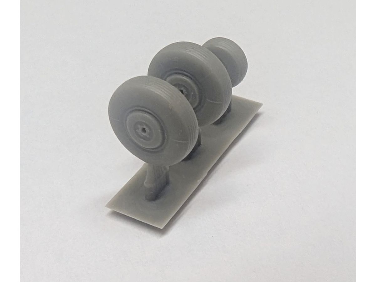 Wheels for Aero L-29 Delfin, for Eduard, KPM, AMK