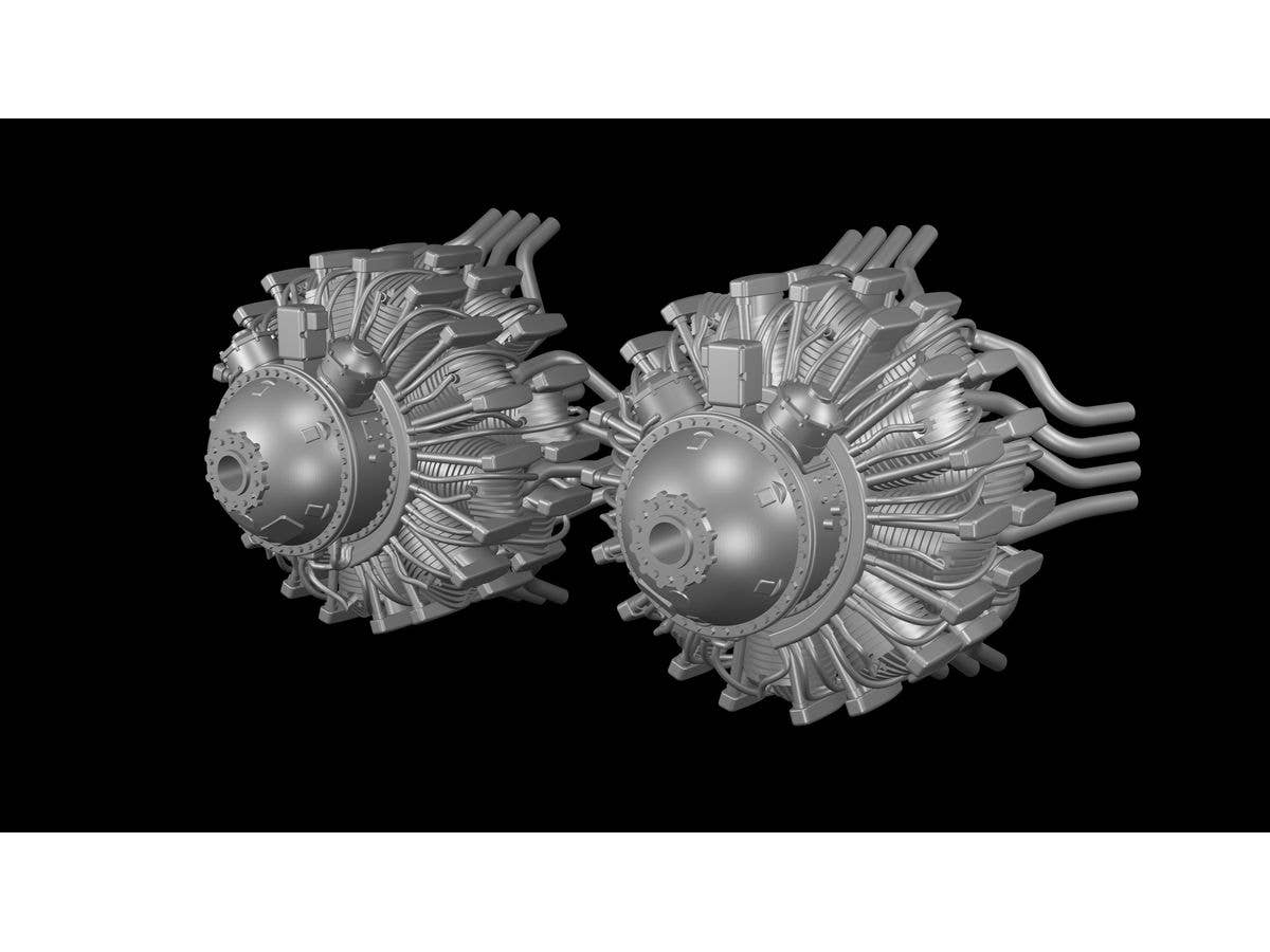 Tigercat engines (2 pcs), for Fly