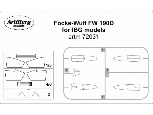 Fw 190D Mask (for IBG)