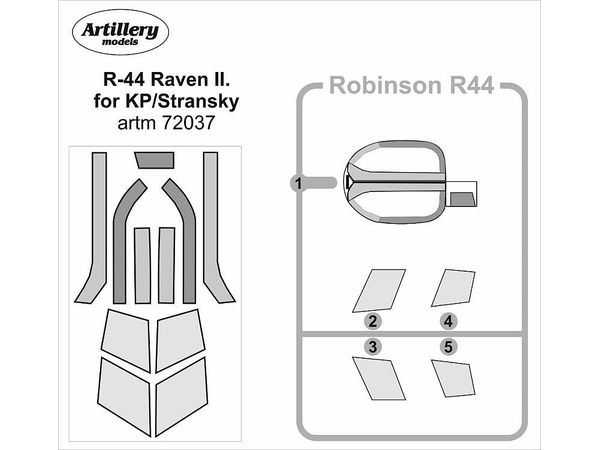 R-44 Raven II Mask (for KPM)