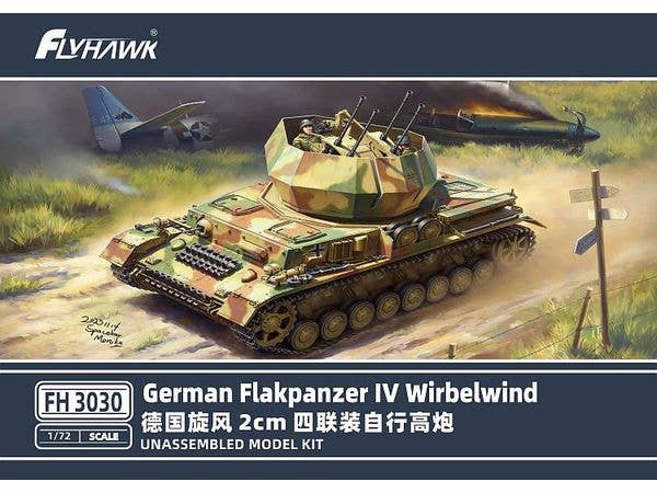 German Flakpanzer IV Wirbelwind