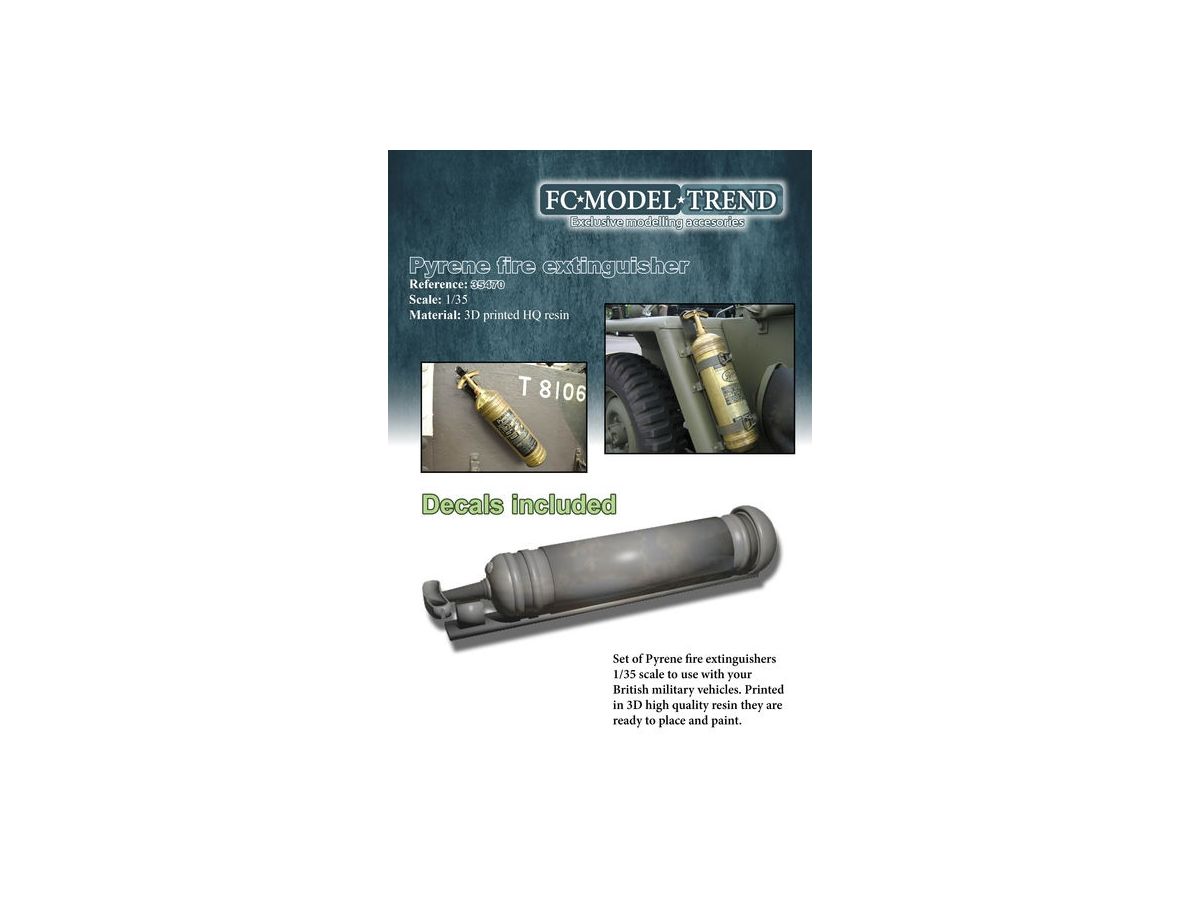 US Army Pyrenees Fire Extinguisher