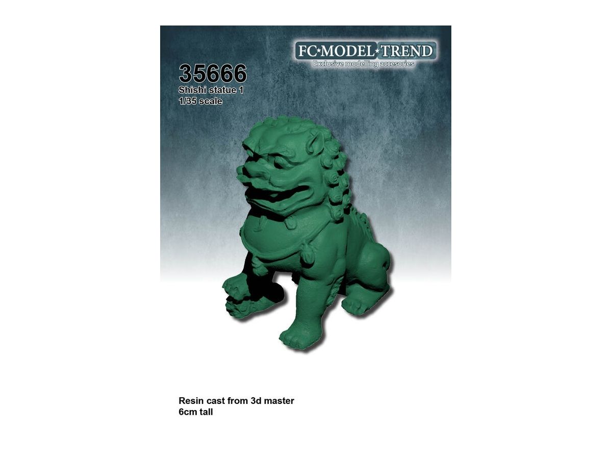 shishi statue