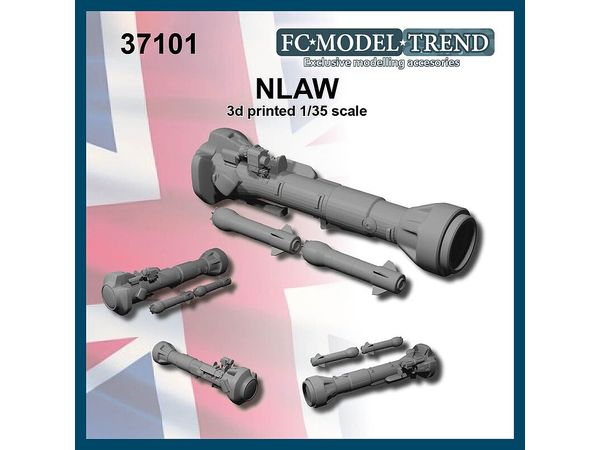 Current Use Swedish/British NLAW Handheld Anti-Tank Missile