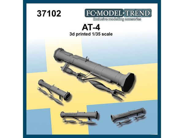 Current Use Swedish AT-4 Recoilless Gun