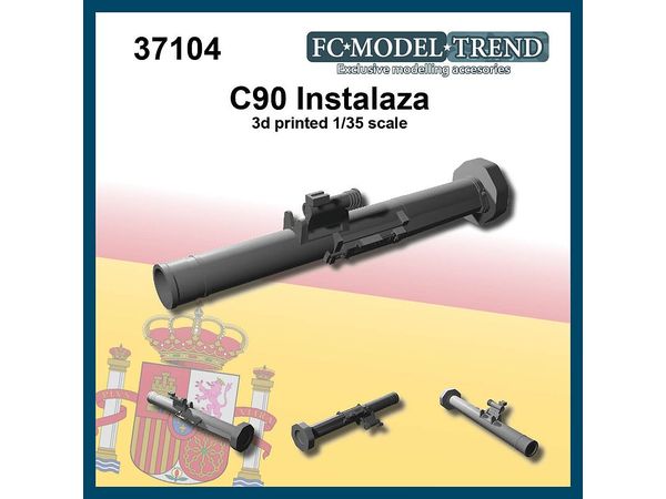 Current Use Spain Instalarza C90 Hand-held Anti-tank Rocket