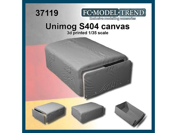 Current Use Germany Unimog S404 Military Truck Cargo Cover