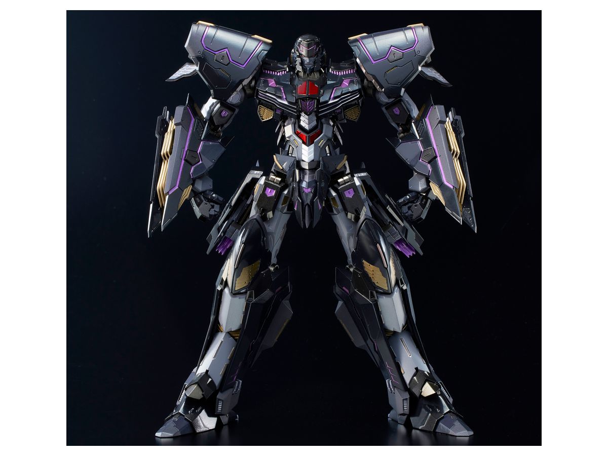 Flame Toys Kuro Kara Kuri Transformers Megatron Normal Version