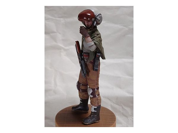 Mercenary Army Female Commander (Tentative)