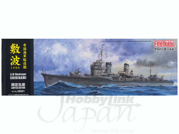 IJN Destroyer Shikinami Ltd.