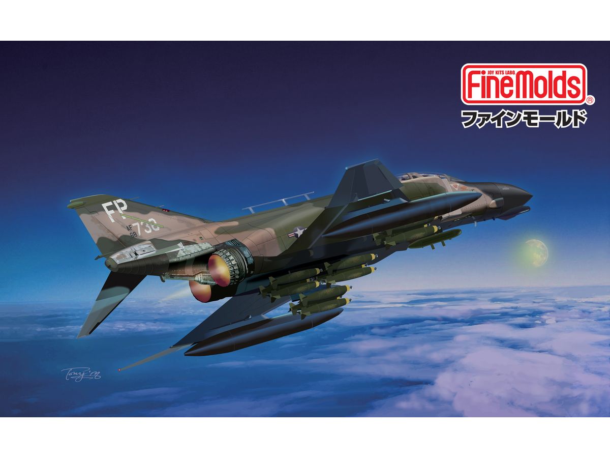 United States Air Force F-4D Fighter Night Attacker