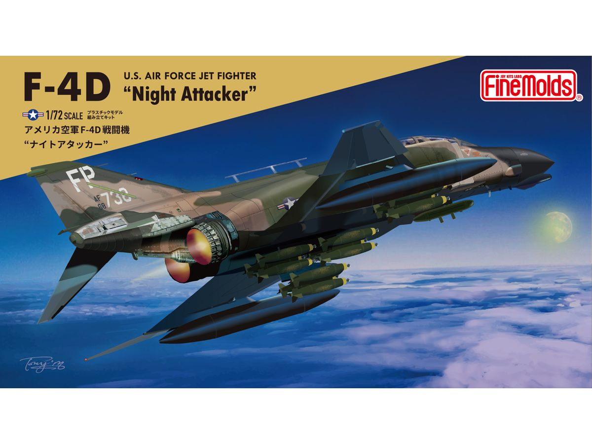 United States Air Force F-4D Fighter Night Attacker