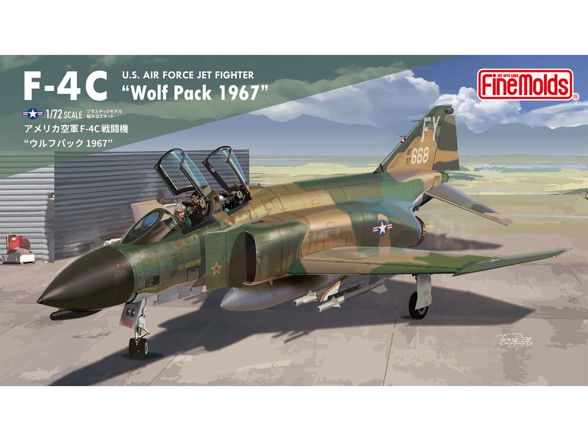 U.S. Air Force F-4C Fighter Wolfpack 1967 (Limited)