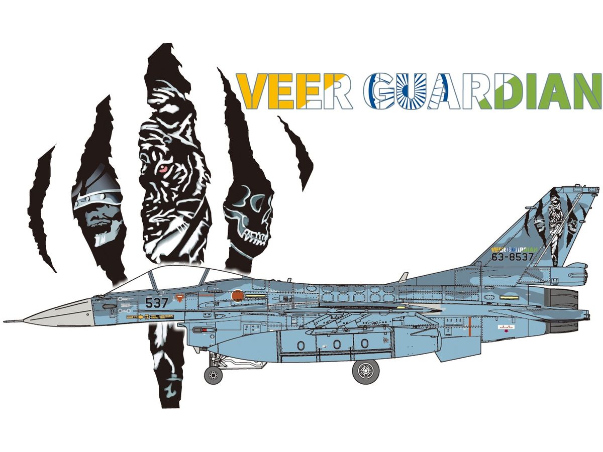 Japan Air Self-Defense Force F-2A Veer Guardian 23